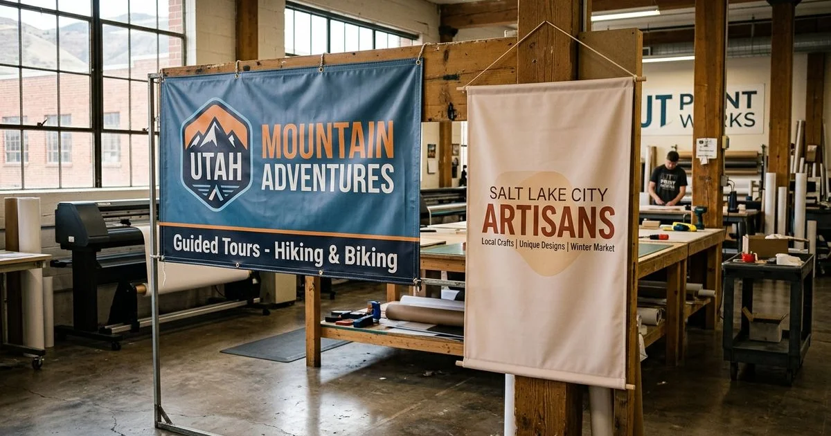 Indoor vs. Outdoor Banners: Material and Durability Guide
