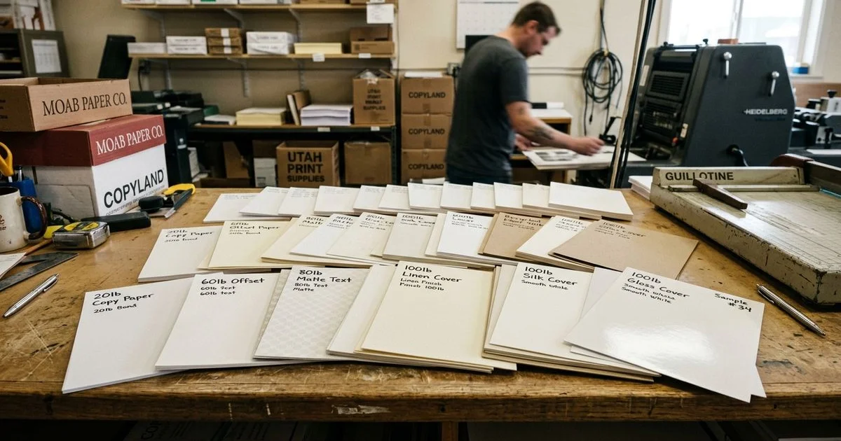 Choosing the Right Paper Weight for Your Print Job