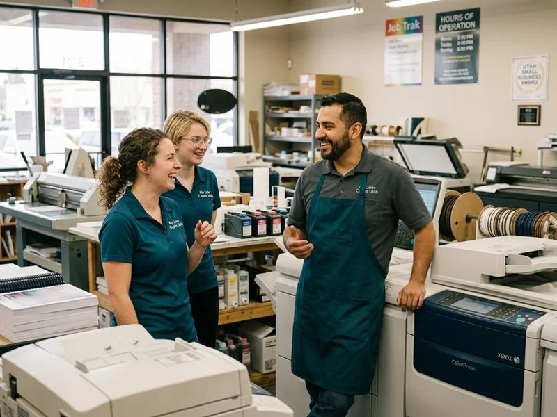 My Color Copies team