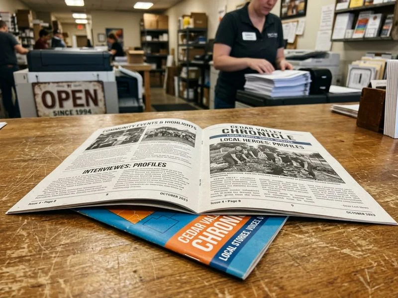 Newsletters example 3