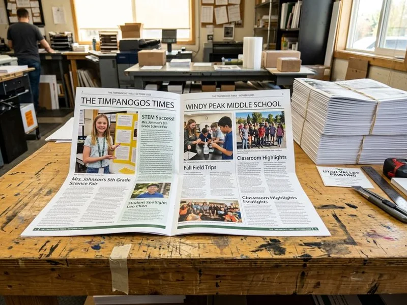 Newsletters example 2