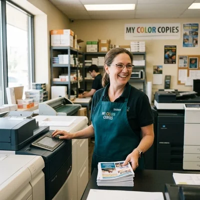 My Color Copies Team